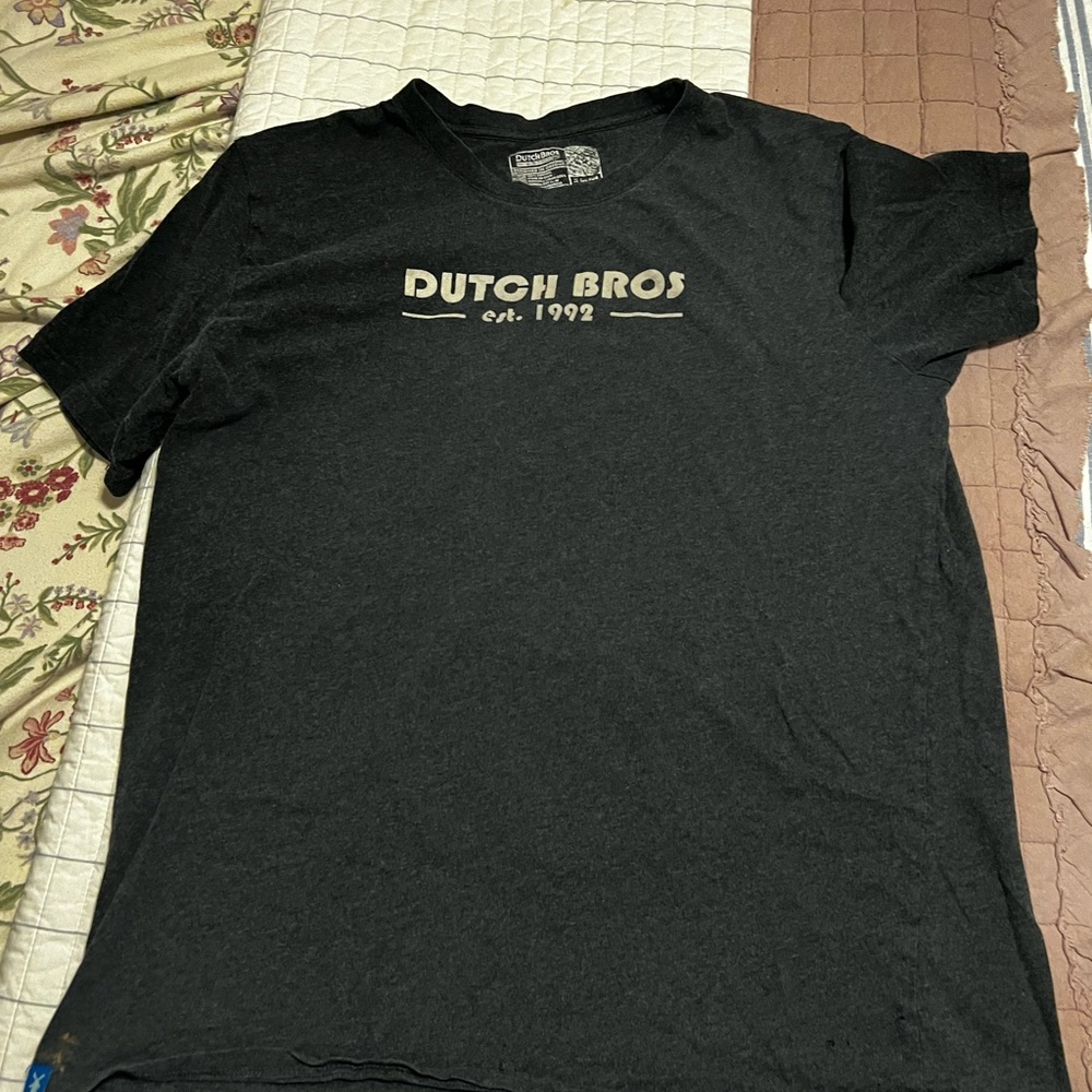 Dutch Bros Black Short Sleeve Tee